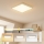 Brilagi - LED zatemnjevalna kopalniška stropna svetilka FRAME SMART LED/50W/230V 60x60 cm 3000-6000K IP44 bež + daljinski upravljalnik