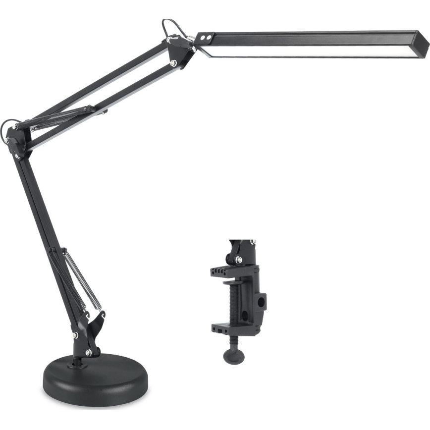 Brilagi - LED zatemnjevalna namizna svetilka 2v1 USB VARIO LED/14W/5V 3000-6000K črna