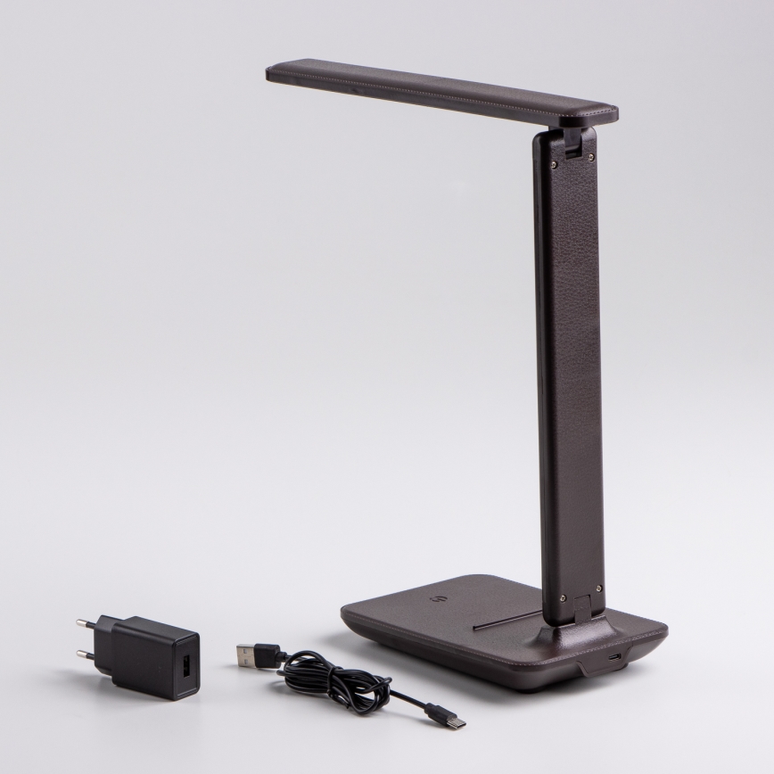 Brilagi - LED zatemnjevalna namizna svetilka MODO LED/7W/230V 3000/4000/6500K rjava