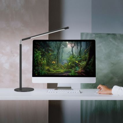 Brilagi - LED zatemnjevalna namizna svetilka na dotik VARIO LED/7W/230V 3000-6500K CRI 96 črna