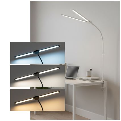 Brilagi - LED zatemnjevalna namizna svetilka USB VARIO LED/14W/5V 3000-6000K bela