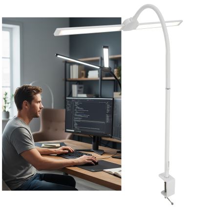 Brilagi - LED zatemnjevalna namizna svetilka USB VARIO LED/14W/5V 3000-6000K bela