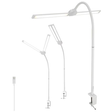 Brilagi - LED zatemnjevalna namizna svetilka USB VARIO LED/14W/5V 3000-6000K bela
