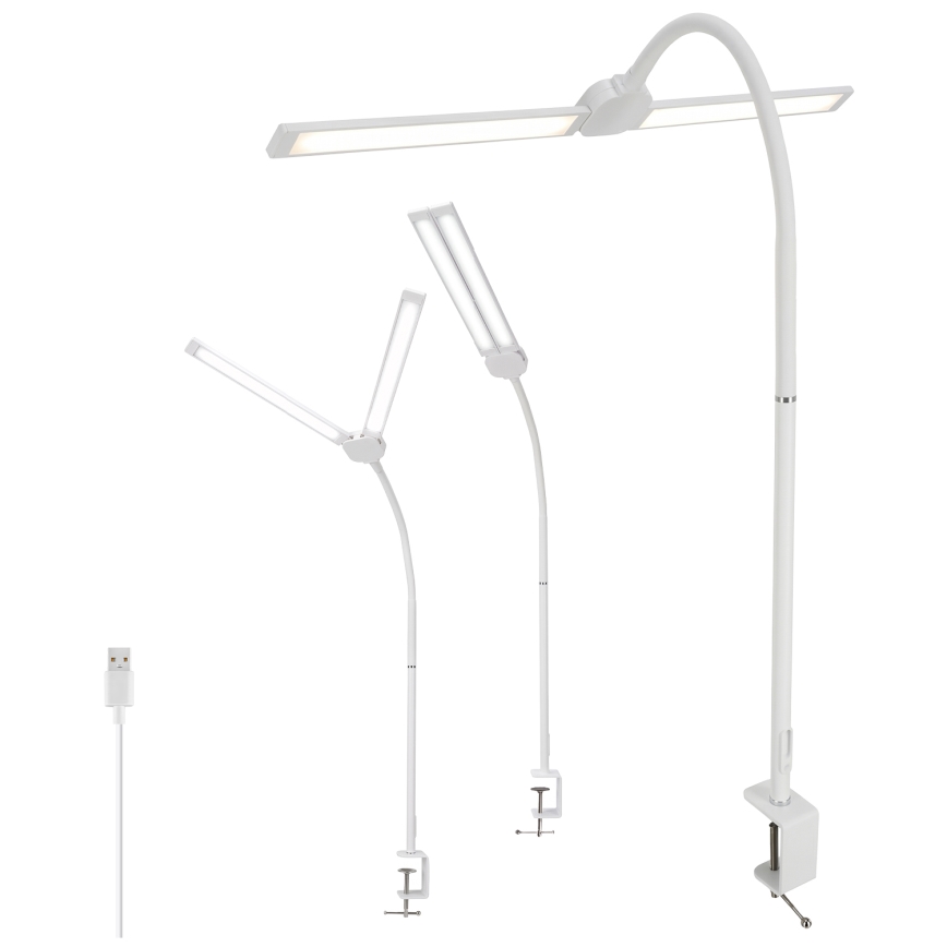 Brilagi - LED zatemnjevalna namizna svetilka USB VARIO LED/14W/5V 3000-6000K bela
