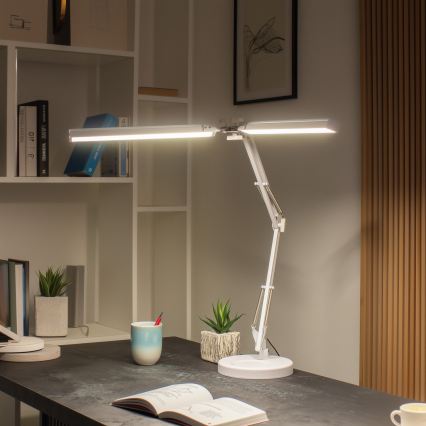 Brilagi - LED zatemnjevalna namizna svetilka VARIO LED/15W/230V 3000-6000K bela