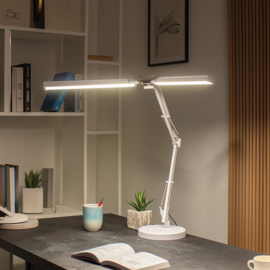 Brilagi - LED zatemnjevalna namizna svetilka VARIO LED/15W/230V 3000-6000K bela