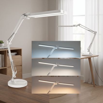 Brilagi - LED zatemnjevalna namizna svetilka VARIO LED/15W/230V 3000-6000K bela