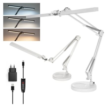 Brilagi - LED zatemnjevalna namizna svetilka VARIO LED/15W/230V 3000-6000K bela