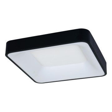 Brilagi - LED zatemnjevalna stropna svetilka FALCON II LED/80W/230V 3000-6500K 40x40 cm črna + daljinski upravljalnik