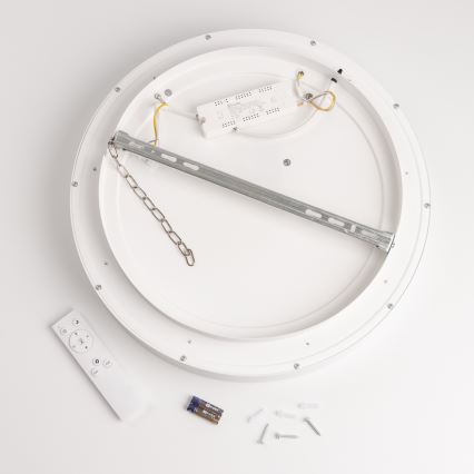 Brilagi - LED stropna svetilka FALCON z zatemnjevanjem LED/40W/230V 3000-6500K, premer 45 cm, bela + daljinski upravljalnik