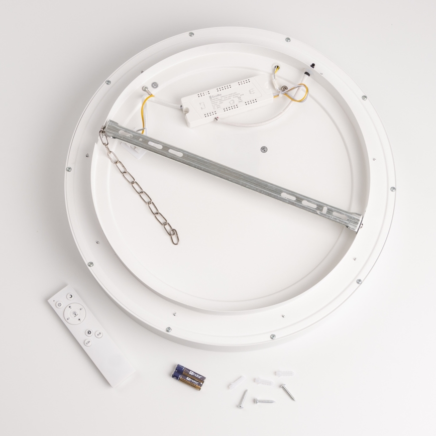 Brilagi - LED stropna svetilka FALCON z zatemnjevanjem LED/40W/230V 3000-6500K, premer 45 cm, bela + daljinski upravljalnik