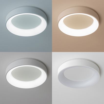 Brilagi - LED stropna svetilka FALCON z zatemnjevanjem LED/40W/230V 3000-6500K, premer 45 cm, bela + daljinski upravljalnik