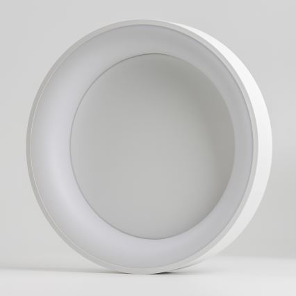 Brilagi - LED stropna svetilka FALCON z zatemnjevanjem LED/40W/230V 3000-6500K, premer 45 cm, bela + daljinski upravljalnik