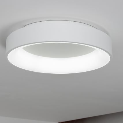 Brilagi - LED stropna svetilka FALCON z zatemnjevanjem LED/40W/230V 3000-6500K, premer 45 cm, bela + daljinski upravljalnik