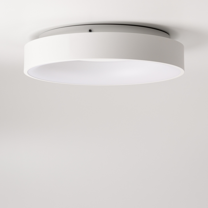 Brilagi - zatemnjiva LED stropna svetilka FALCON LED/80W/230V 3000–6500K, premer 60 cm, bela, z daljinskim upravljalnikom