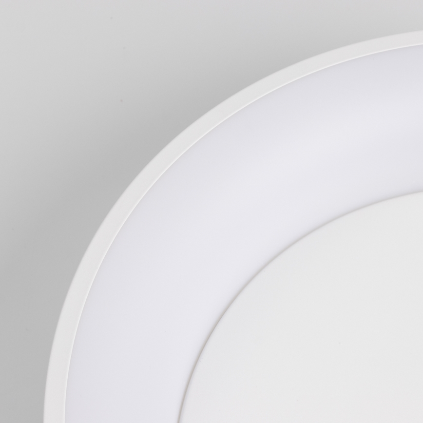 Brilagi - zatemnjiva LED stropna svetilka FALCON LED/80W/230V 3000–6500K, premer 60 cm, bela, z daljinskim upravljalnikom