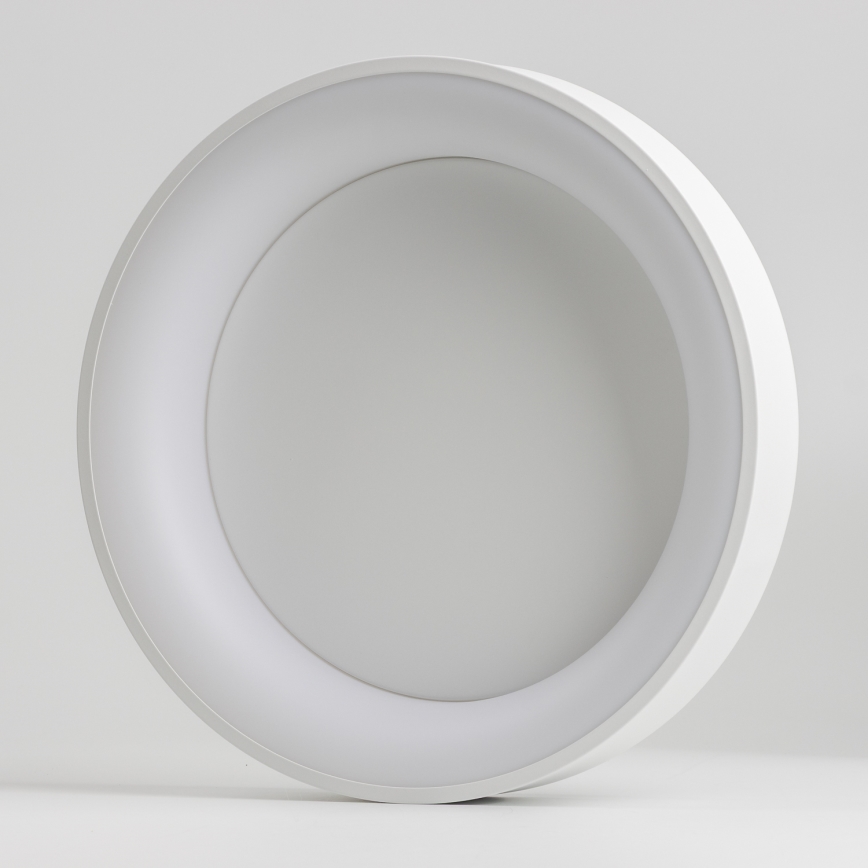 Brilagi - zatemnjiva LED stropna svetilka FALCON LED/80W/230V 3000–6500K, premer 60 cm, bela, z daljinskim upravljalnikom