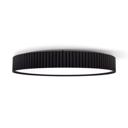 Brilagi - LED Zatemnljivo stropno svetilo FALCON MODERN LED/54W/230V 3000-6500K pr. 60 cm črna + daljinski upravljalnik