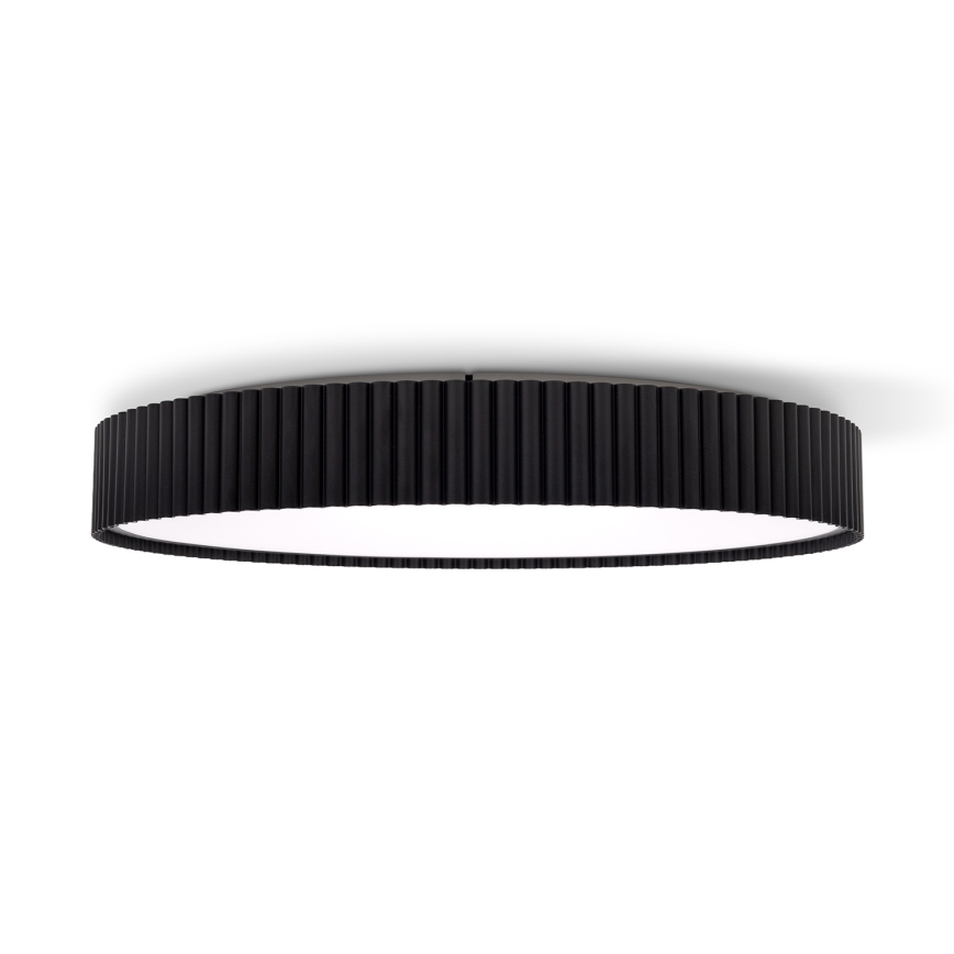 Brilagi - LED Zatemnljivo stropno svetilo FALCON MODERN LED/54W/230V 3000-6500K pr. 60 cm črna + daljinski upravljalnik
