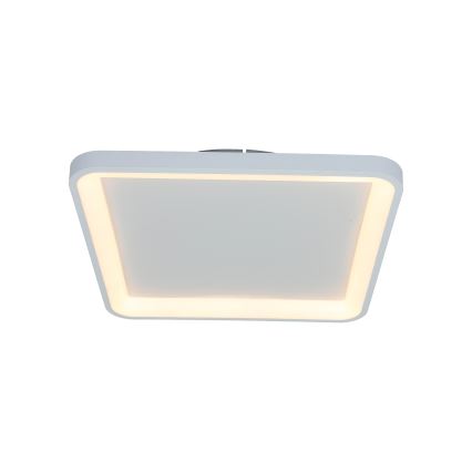 Brilagi - Zatemnljivo LED stropno svetilo FALCON SLIM LED/50W/230V 3000-6500K 50x50 cm belo + daljinski upravljalnik