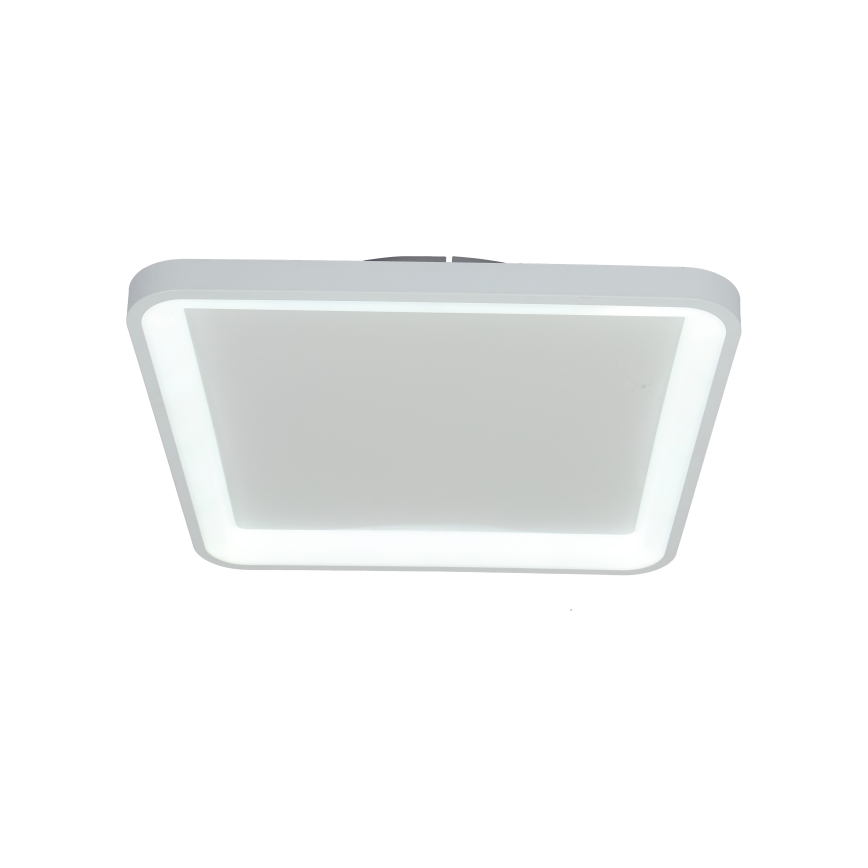 Brilagi - Zatemnljivo LED stropno svetilo FALCON SLIM LED/50W/230V 3000-6500K 50x50 cm belo + daljinski upravljalnik