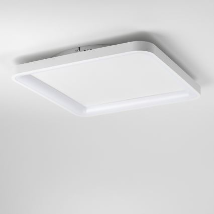 Brilagi - Zatemnljivo LED stropno svetilo FALCON SLIM LED/50W/230V 3000-6500K 50x50 cm belo + daljinski upravljalnik