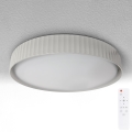 Brilagi - LED zatemnjevalna stropna svetilka LUCIA LED/48W/230V 3000-6500K premer 41 cm bela + daljinski upravljalnik