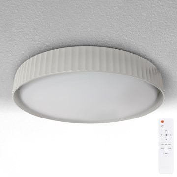 Brilagi - LED zatemnjevalna stropna svetilka LUCIA LED/48W/230V 3000-6500K premer 41 cm bela + daljinski upravljalnik