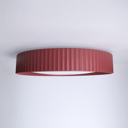 Brilagi - LED stropno svetilo z možnostjo zatemnitve LUCIA LED/48W/230V 3000-6500K premer 41 cm rdeče + daljinski upravljalnik