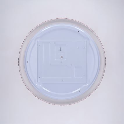 Brilagi - LED stropno svetilo z možnostjo zatemnitve LUCIA LED/48W/230V 3000-6500K premer 41 cm rdeče + daljinski upravljalnik
