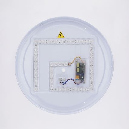 Brilagi - LED stropno svetilo z možnostjo zatemnitve LUCIA LED/48W/230V 3000-6500K premer 41 cm rdeče + daljinski upravljalnik