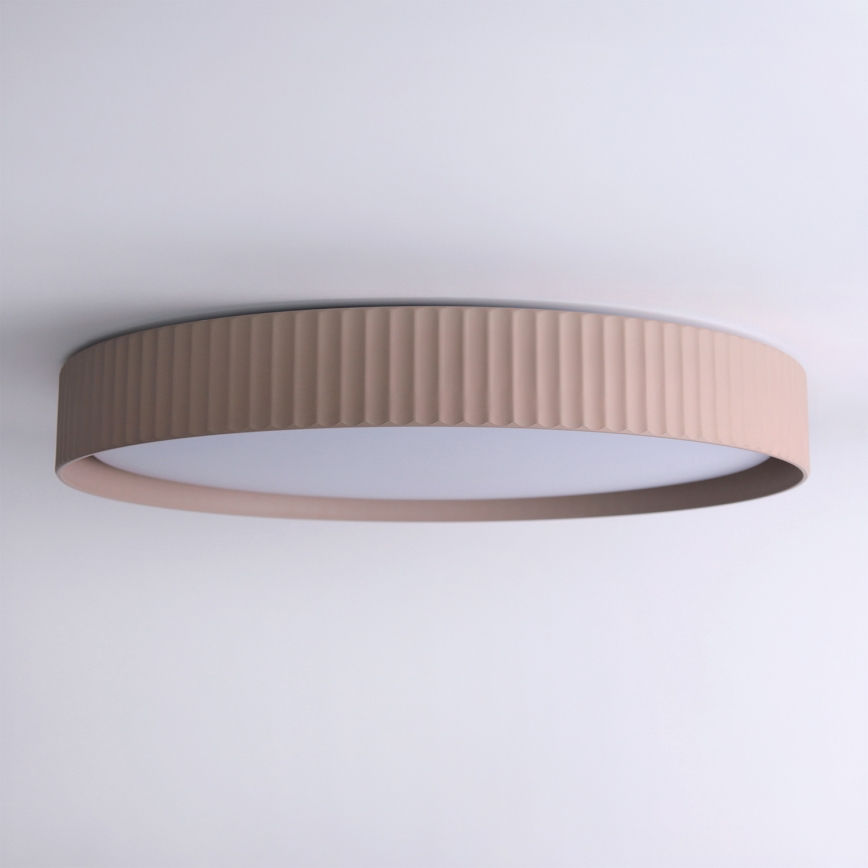 Brilagi - LED zatemnjiva stropna svetilka LUCIA LED/60W/230V 3000-6500K premer 59 cm taupe + daljinski upravljalnik