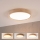 Brilagi - LED zatemnjevalna stropna svetilka MANAROLA REMOTE LED/24W/230V 3000–6500 K premer 41 cm hrast + daljinski upravljalnik