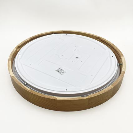 Brilagi - LED zatemnljivo stropno svetilo MANAROLA SMART STARS LED/36W/230V 3000-6000K Wi-Fi Tuya Beacon premer 51 cm + daljinski upravljalnik