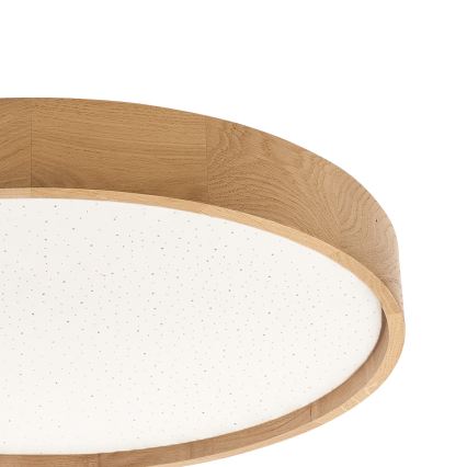Brilagi - LED zatemnljivo stropno svetilo MANAROLA SMART STARS LED/36W/230V 3000-6000K Wi-Fi Tuya Beacon premer 51 cm + daljinski upravljalnik