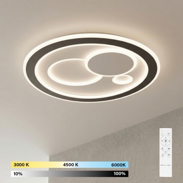 Brilagi - LED Zatemnjevalna stropna svetilka MODERN LED/89W/230V 3000-6000K premer 47 cm + daljinski upravljalnik