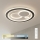 Brilagi - LED Zatemnjevalna stropna svetilka MODERN LED/89W/230V 3000-6000K premer 47 cm + daljinski upravljalnik
