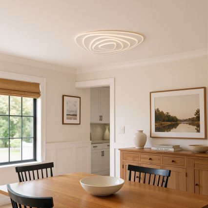 BRILAGI - LED zatemnljivo stropno svetilo MODERN MAXI LED/140W/230V 3000-6000K 74x75 cm + daljinski upravljalnik