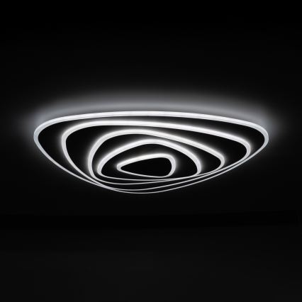 BRILAGI - LED zatemnljivo stropno svetilo MODERN MAXI LED/140W/230V 3000-6000K 74x75 cm + daljinski upravljalnik