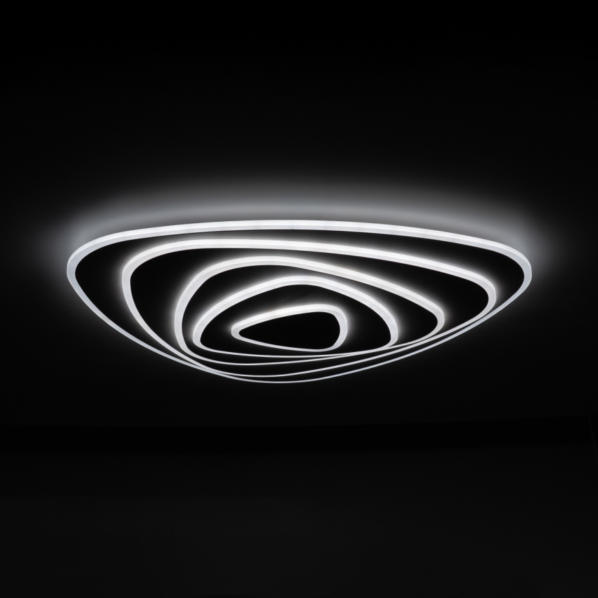 BRILAGI - LED zatemnljivo stropno svetilo MODERN MAXI LED/140W/230V 3000-6000K 74x75 cm + daljinski upravljalnik