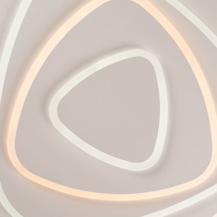 BRILAGI - LED zatemnljivo stropno svetilo MODERN MAXI LED/140W/230V 3000-6000K 74x75 cm + daljinski upravljalnik