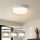 Brilagi - LED zatemnjevalna stropna svetilka ORINO LED/54W/230V 3000-6000K bela, premer 43 cm + daljinski upravljalnik