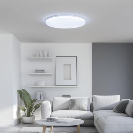 Brilagi - Pametna zatemnjevalna stropna svetilka LED/36W/230V Ø 48 cm 3000-6000K Wi-Fi Tuya Beacon + daljinski upravljalnik