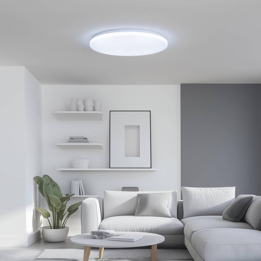 Brilagi - Pametna zatemnjevalna stropna svetilka LED/36W/230V Ø 48 cm 3000-6000K Wi-Fi Tuya Beacon + daljinski upravljalnik