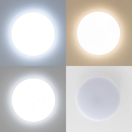 Brilagi - Pametna zatemnjevalna stropna svetilka LED/36W/230V Ø 48 cm 3000-6000K Wi-Fi Tuya Beacon + daljinski upravljalnik