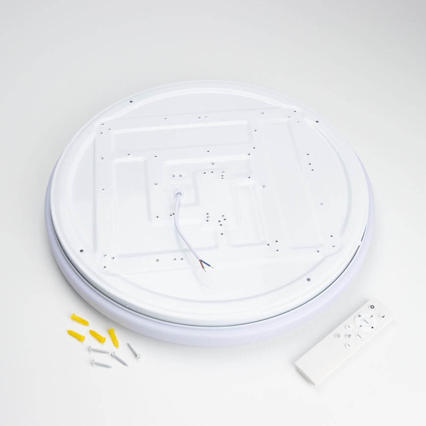 Brilagi - Pametna zatemnjevalna stropna svetilka LED/36W/230V Ø 48 cm 3000-6000K Wi-Fi Tuya Beacon + daljinski upravljalnik