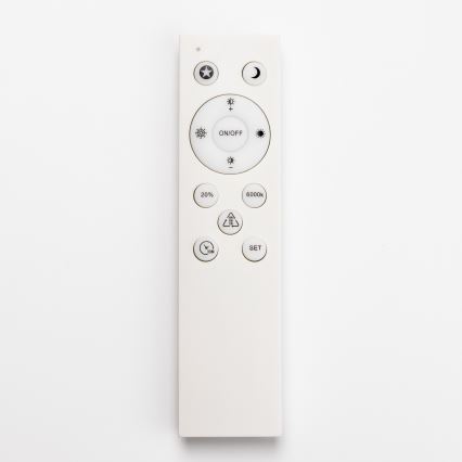 Brilagi - Pametna zatemnjevalna stropna svetilka LED/36W/230V Ø 48 cm 3000-6000K Wi-Fi Tuya Beacon + daljinski upravljalnik