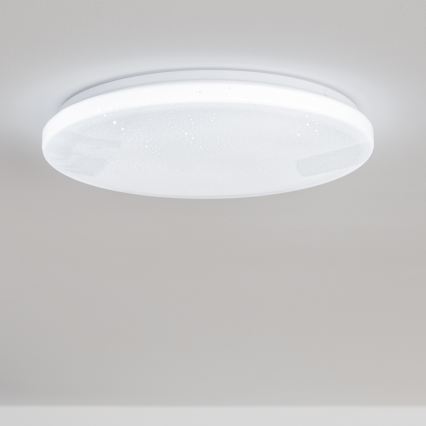 Brilagi - LED zatemnjiva stropna svetilka SMART STARS LED/36W/230V premer 48 cm 3000-6000K Wi-Fi Tuya Beacon + daljinski upravljalnik