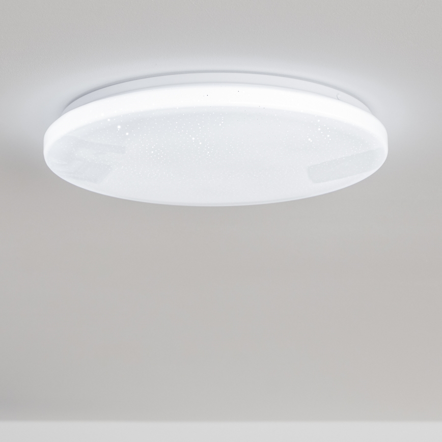 Brilagi - LED zatemnjiva stropna svetilka SMART STARS LED/36W/230V premer 48 cm 3000-6000K Wi-Fi Tuya Beacon + daljinski upravljalnik