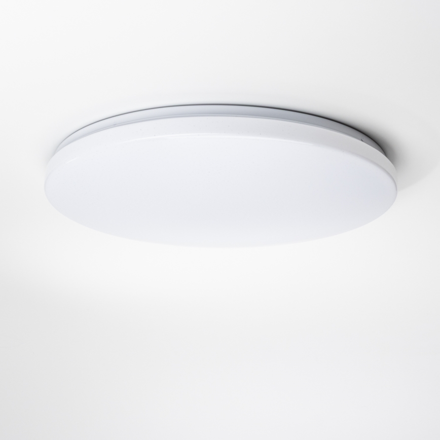 Brilagi - LED zatemnjiva stropna svetilka SMART STARS LED/36W/230V premer 48 cm 3000-6000K Wi-Fi Tuya Beacon + daljinski upravljalnik